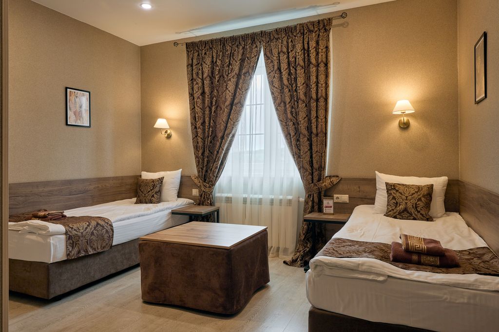 Двухместный номер с 2 отдельными кроватями стандарт