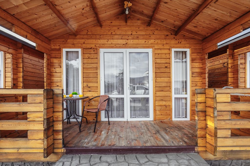 Семейный номер коттеджный домик