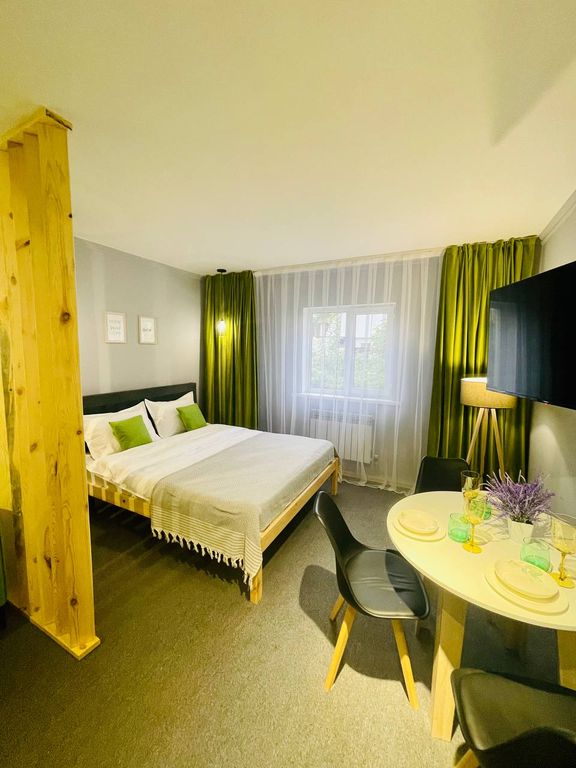 Двухместный номер с 1 кроватью the Apartment 95