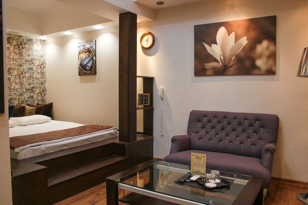 Двухместный номер с 1 кроватью стандарт