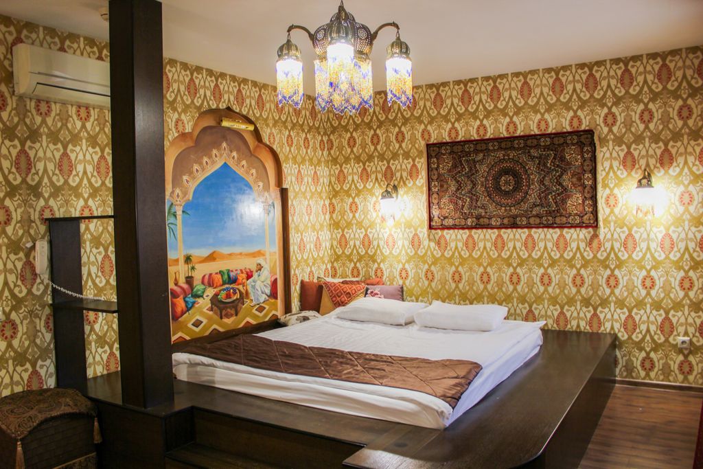 Двухместный номер с 1 кроватью полулюкс