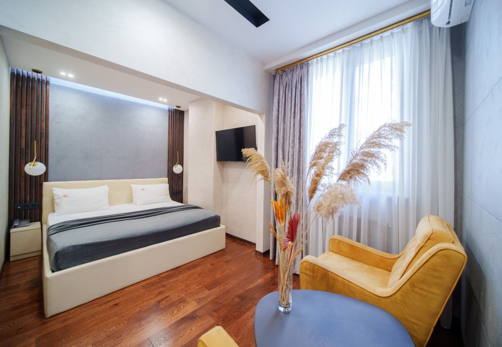 Апартаменты делюкс