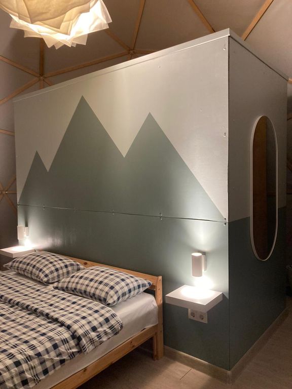 Купол глэмпинг