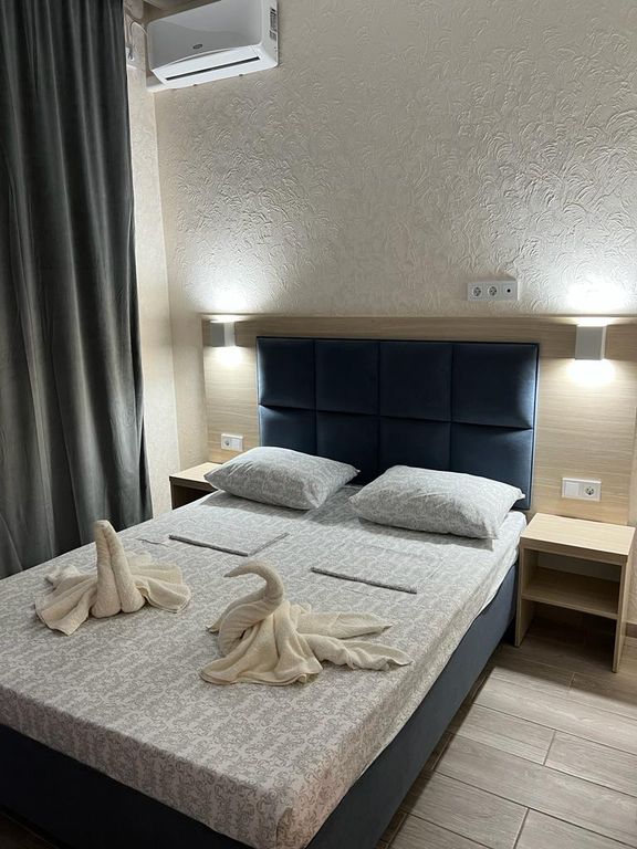 Двухместный номер с 1 кроватью люкс