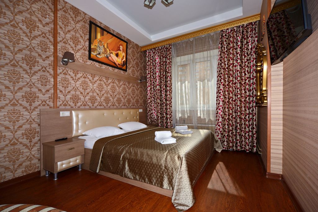 Двухместный номер с 1 кроватью делюкс