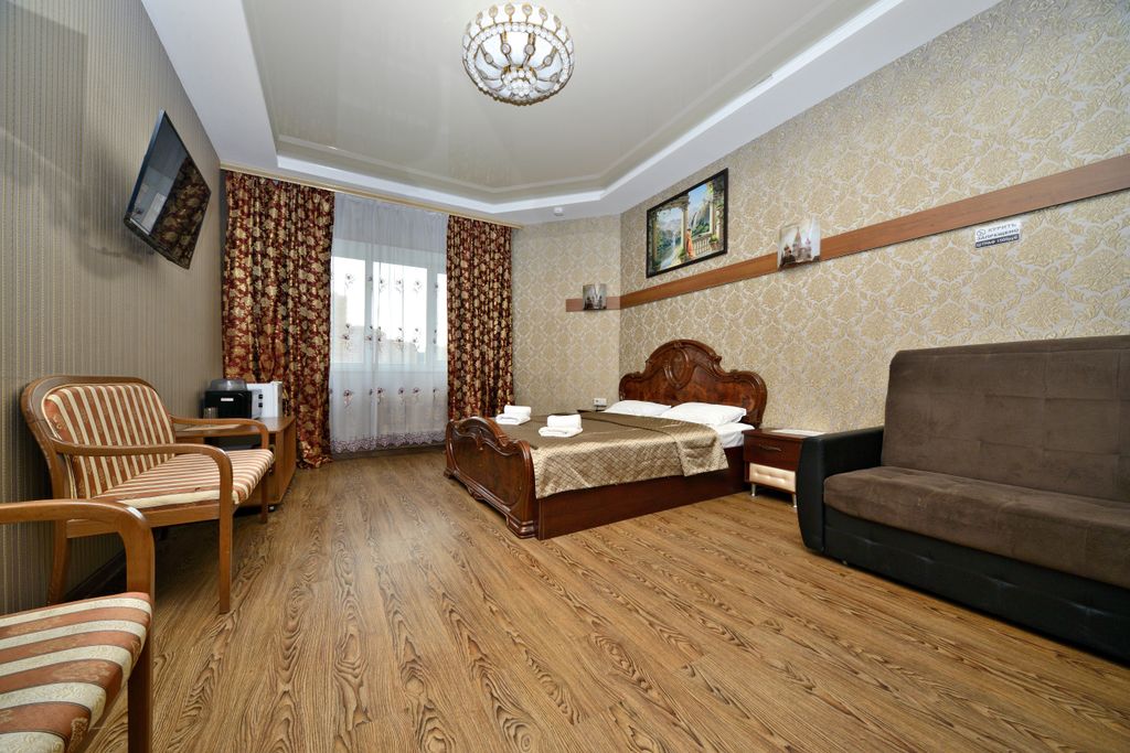 Двухместный номер с 1 кроватью Люкс