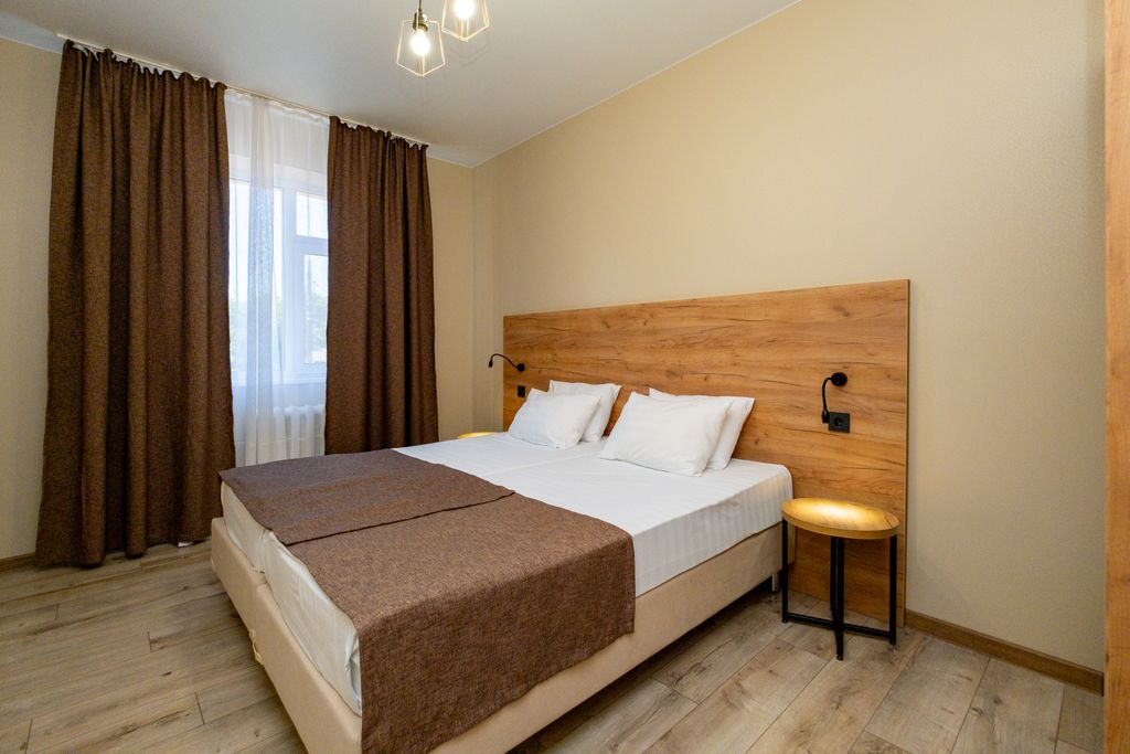 Семейный номер трехкомнатный четырехместный