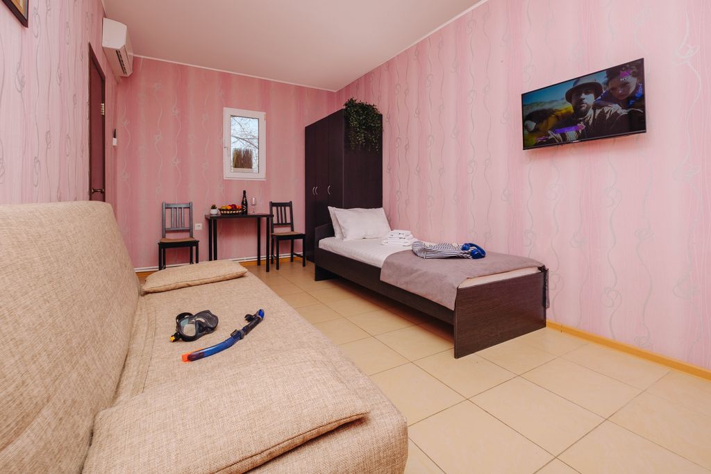 Трёхместный номер Комфорт