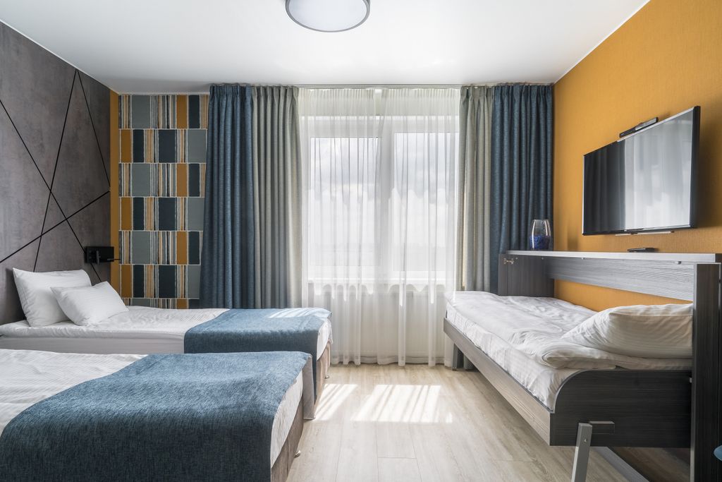 Трёхместный номер Семейные апартаменты