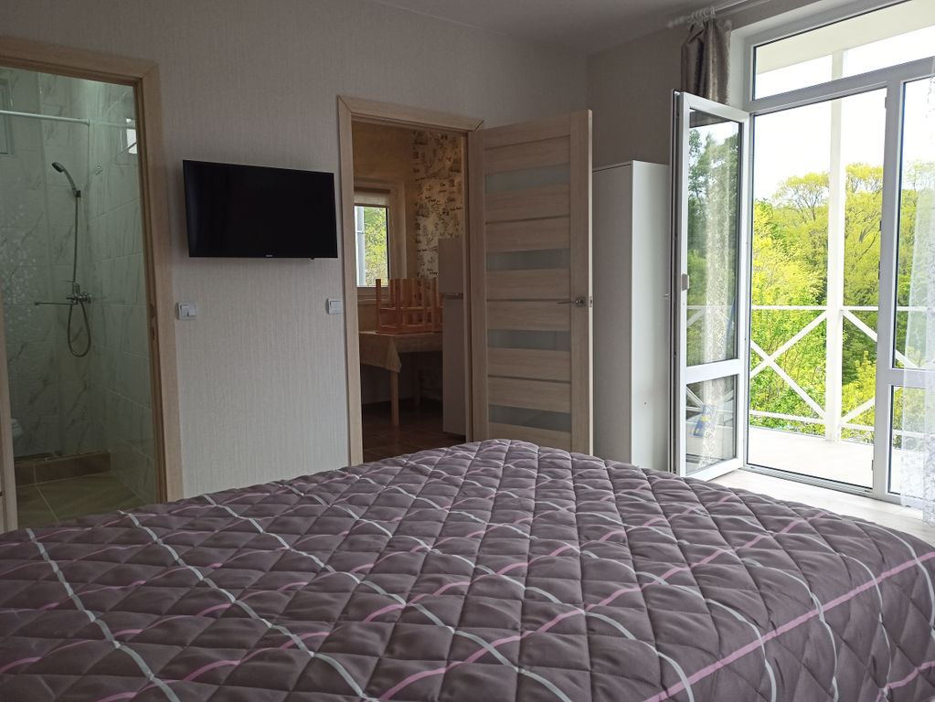 Апартаменты 3 с балконом