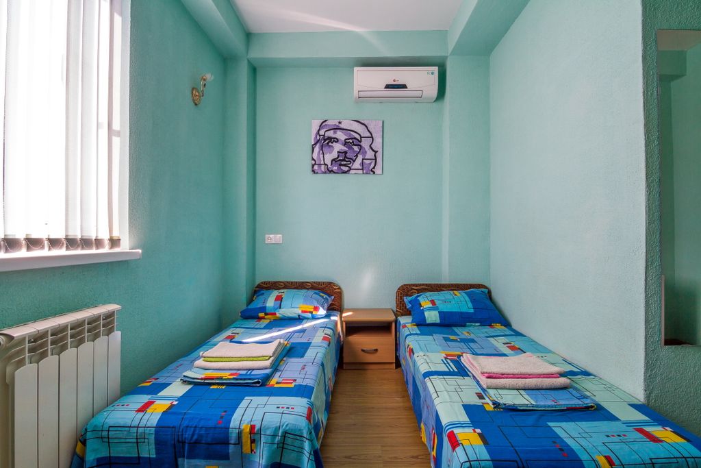 Двухместный номер с 2 отдельными кроватями стандарт