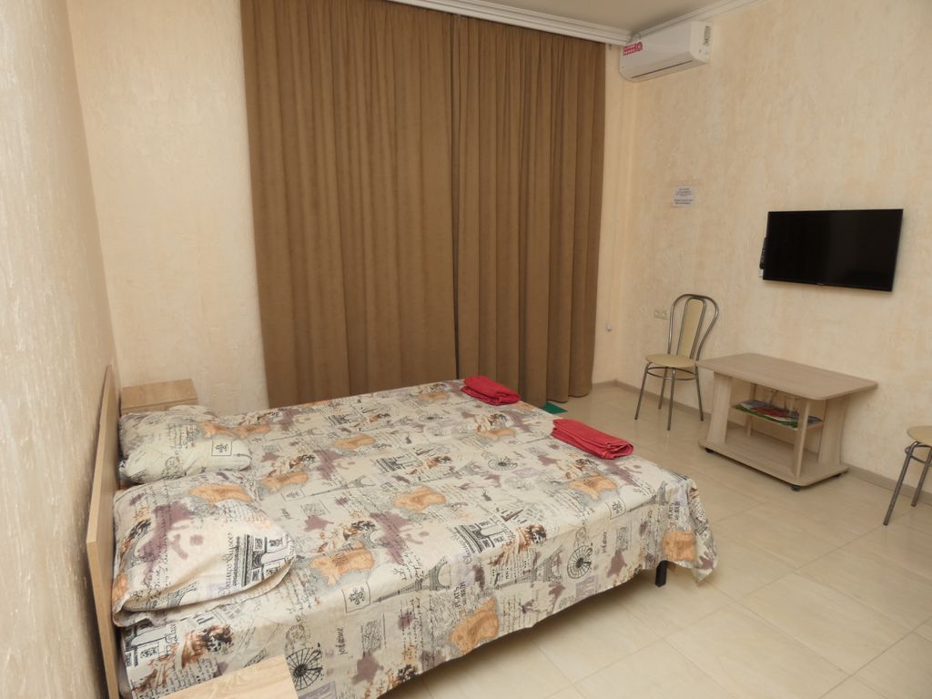 Двухместный номер с 2 отдельными кроватями новый 1