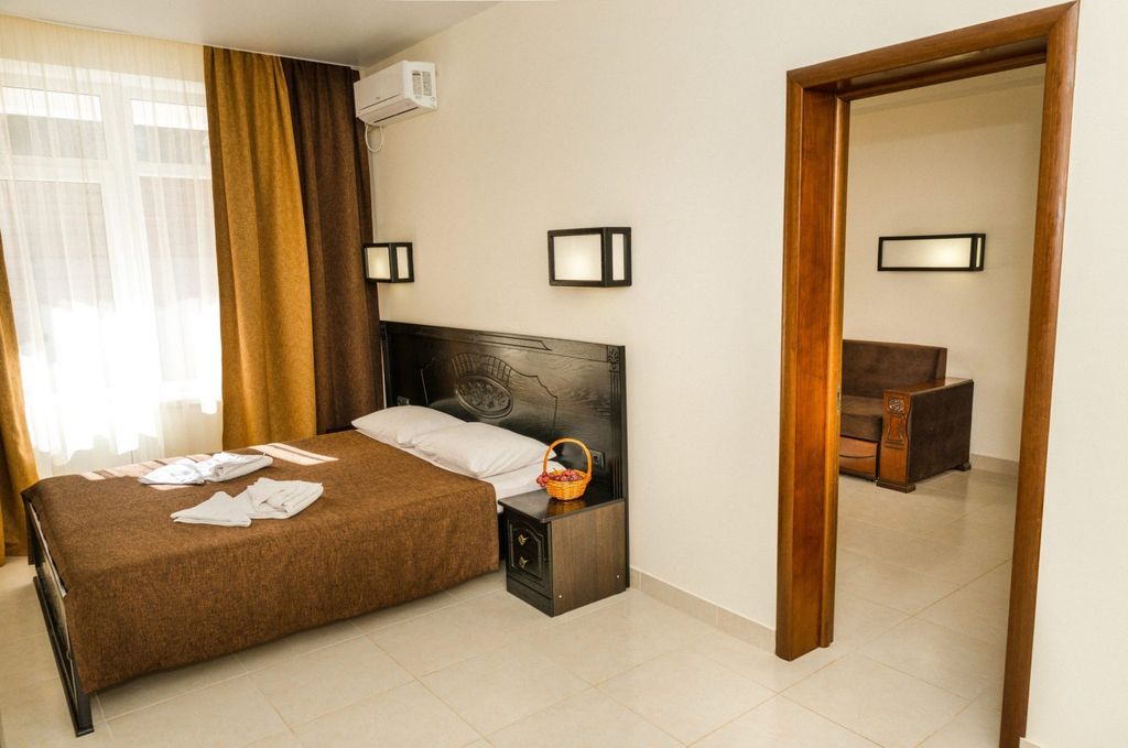 Многоместный смешанный номер Двухкомнатный на первом этаже