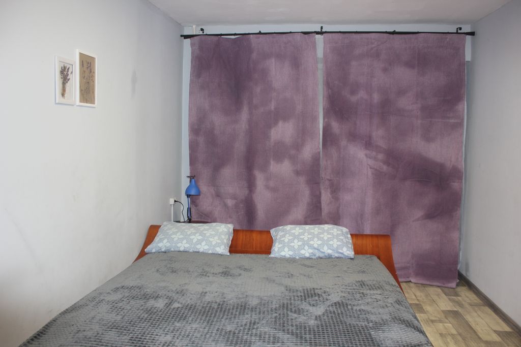 Двухместный номер с 1 кроватью с одной двуспальной кроватью