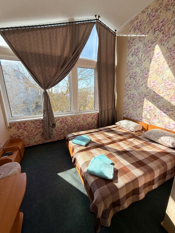 Двухместный номер с 2 отдельными кроватями стандарт плюс