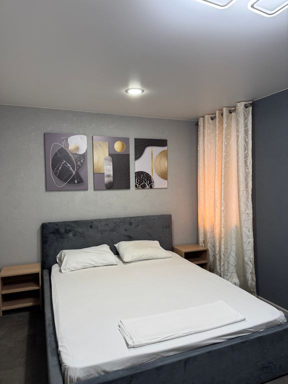 Четырёхместный номер 2-комнатный семейный с кухней