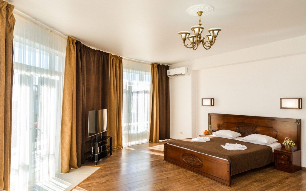 Апартаменты люкс с видом на море