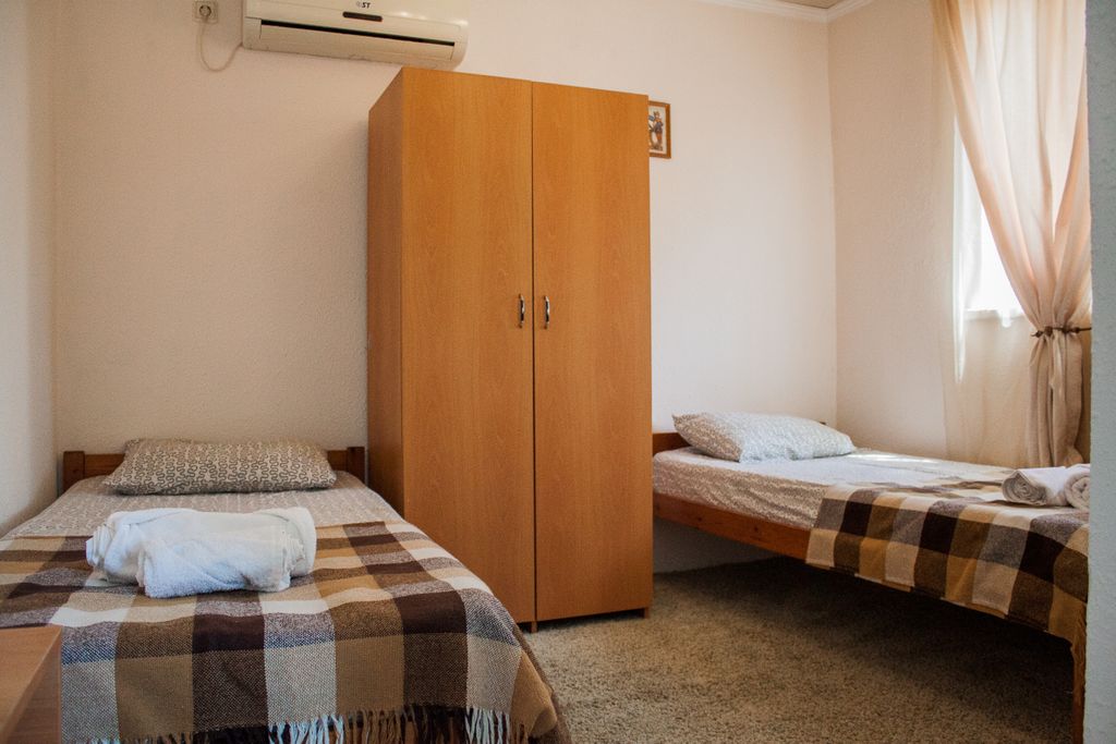 Двухместный номер с 2 отдельными кроватями стандарт