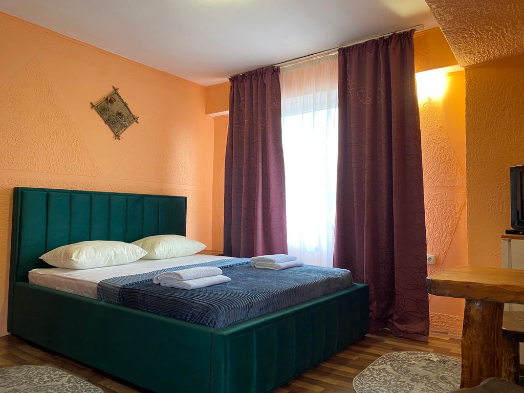 Двухместный номер с 1 кроватью стандарт с видом на горы