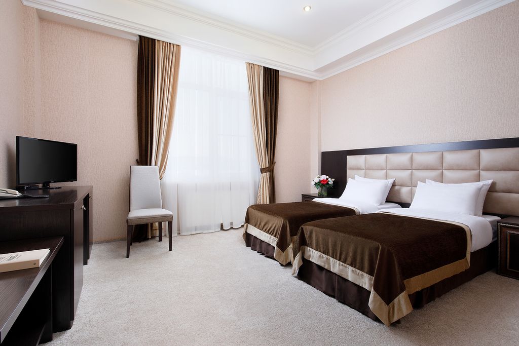 Двухместный номер с 2 отдельными кроватями стандарт