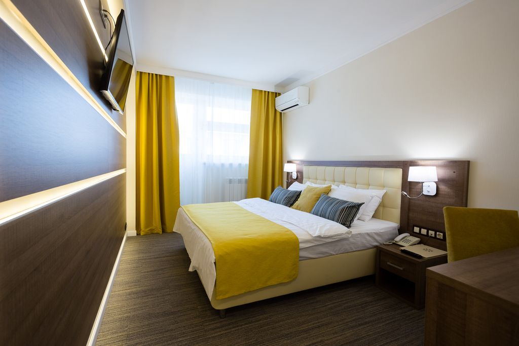 Двухместный номер с 1 кроватью или 2 раздельными бизнес