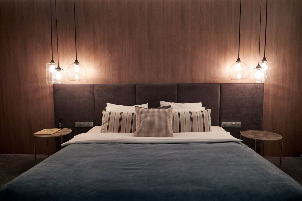 Апартаменты двухкомнатные