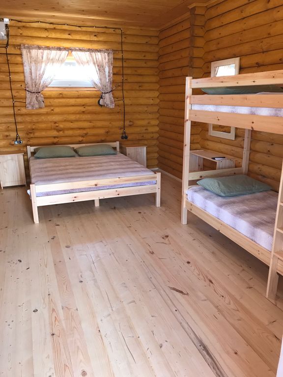 Четырёхместный номер улучшенный с балконом