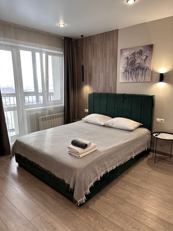 Апартаменты Комфортная студия в центре города (Loft-studio)