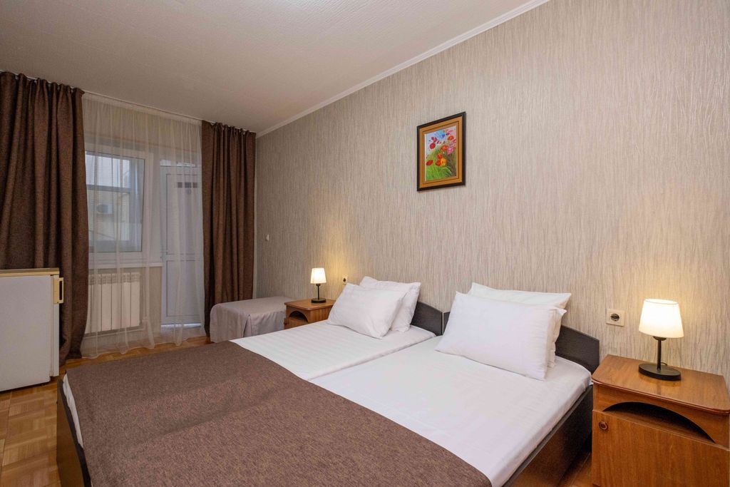 Двухместный номер с 2 отдельными кроватями Стандарт