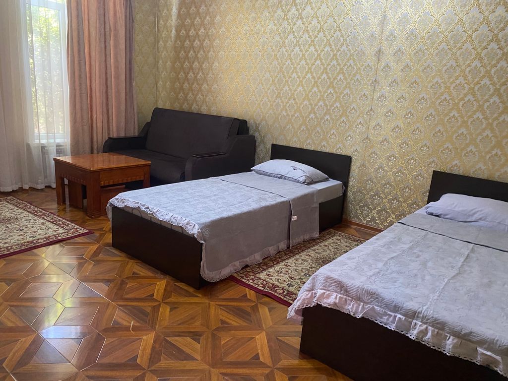 Четырёхместный номер стандарт