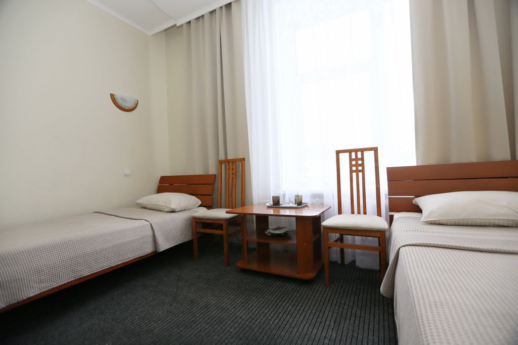 Двухместный номер с 1 кроватью или 2 раздельными