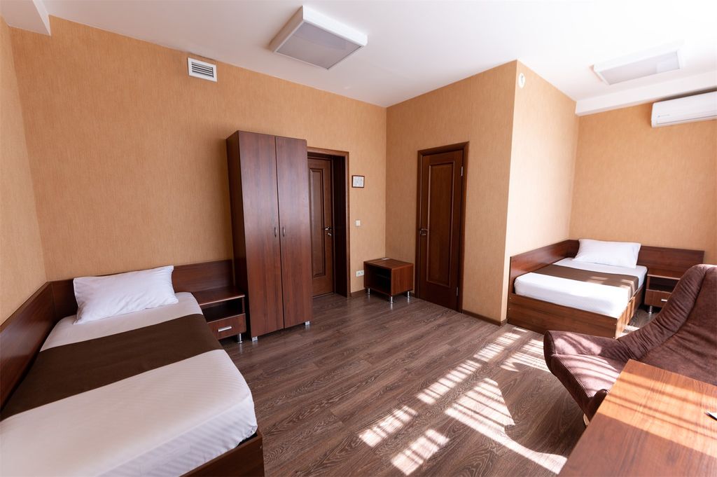 Двухместный номер с 2 отдельными кроватями стандарт