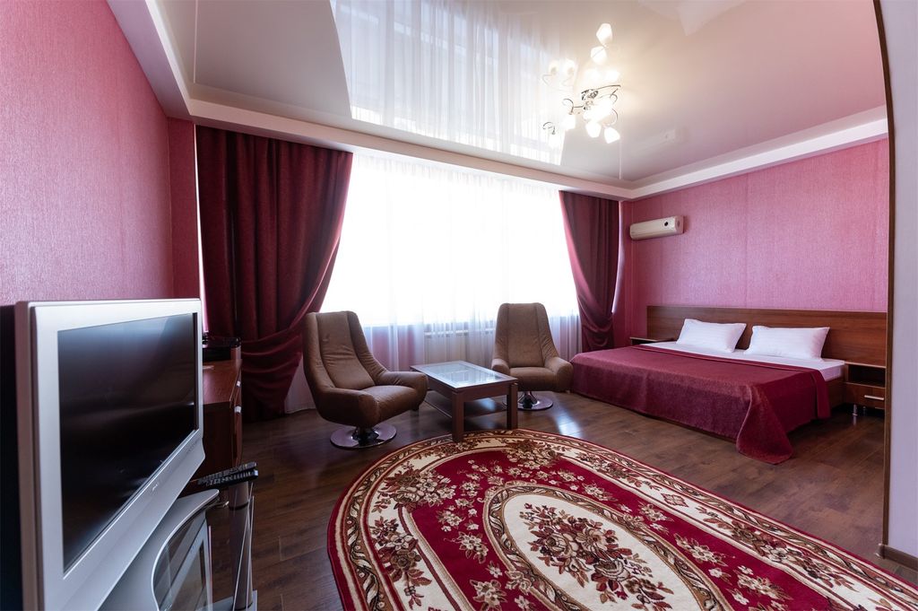 Двухместный номер с 1 кроватью полулюкс