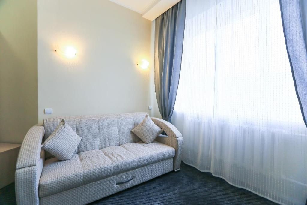 Двухместный номер с 1 кроватью люкс