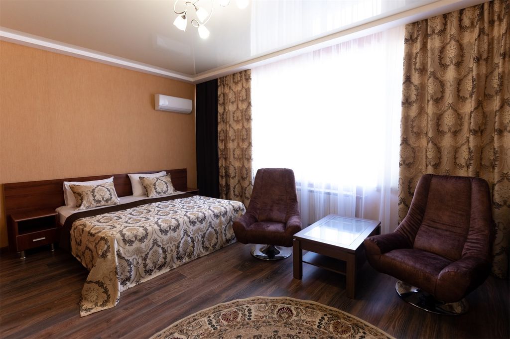 Двухместный номер с 1 кроватью люкс