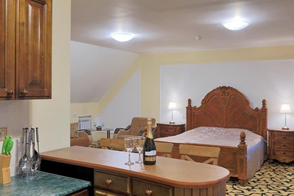 Апартаменты студия