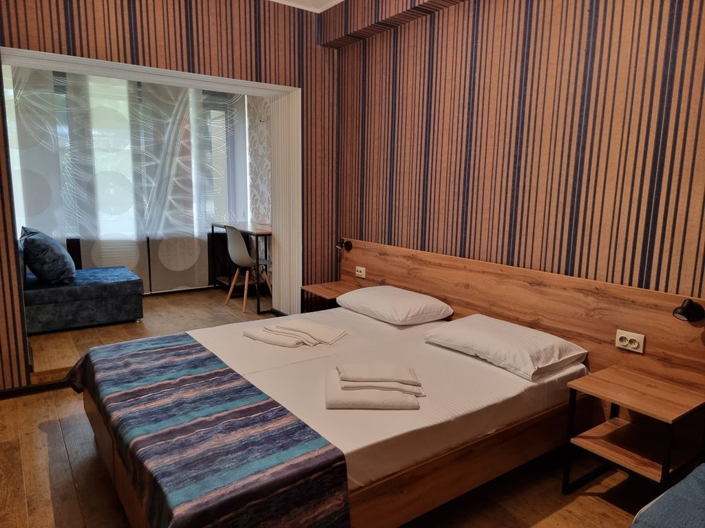 Двухместный номер с 2 отдельными кроватями