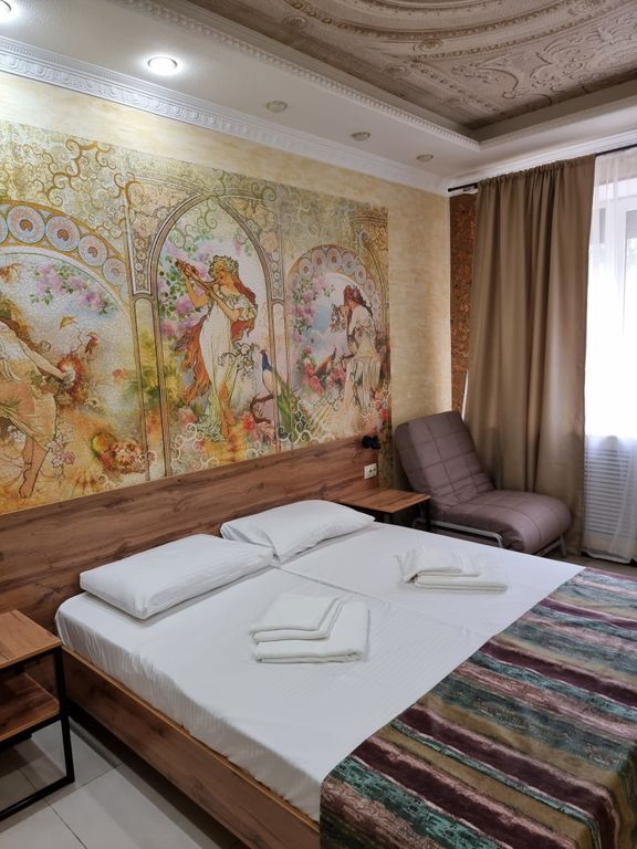 Двухместный номер с 2 отдельными кроватями комфорт