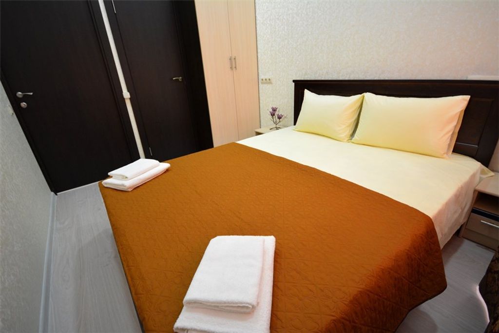 Двухместный номер с 1 кроватью стандарт