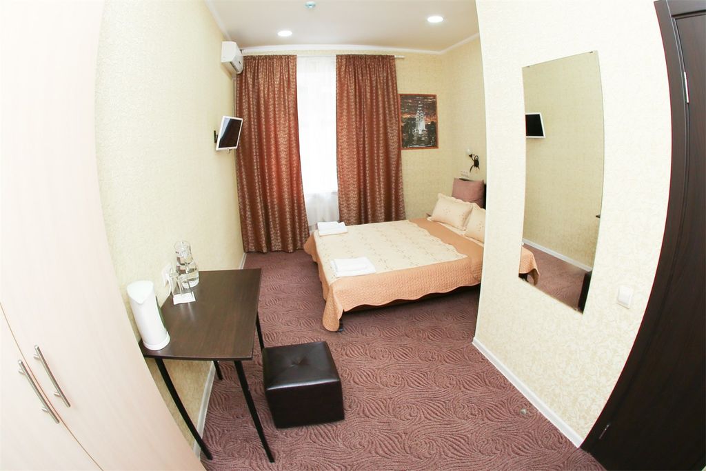 Двухместный номер с 1 кроватью делюкс