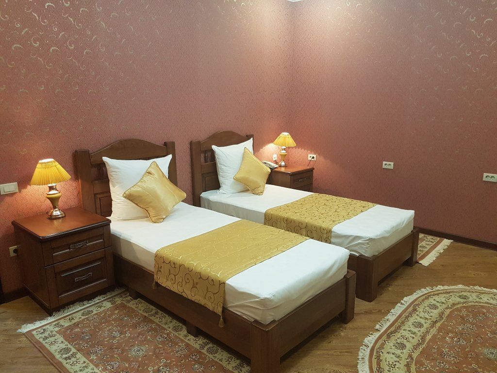 Двухместный номер с 2 отдельными кроватями стандарт