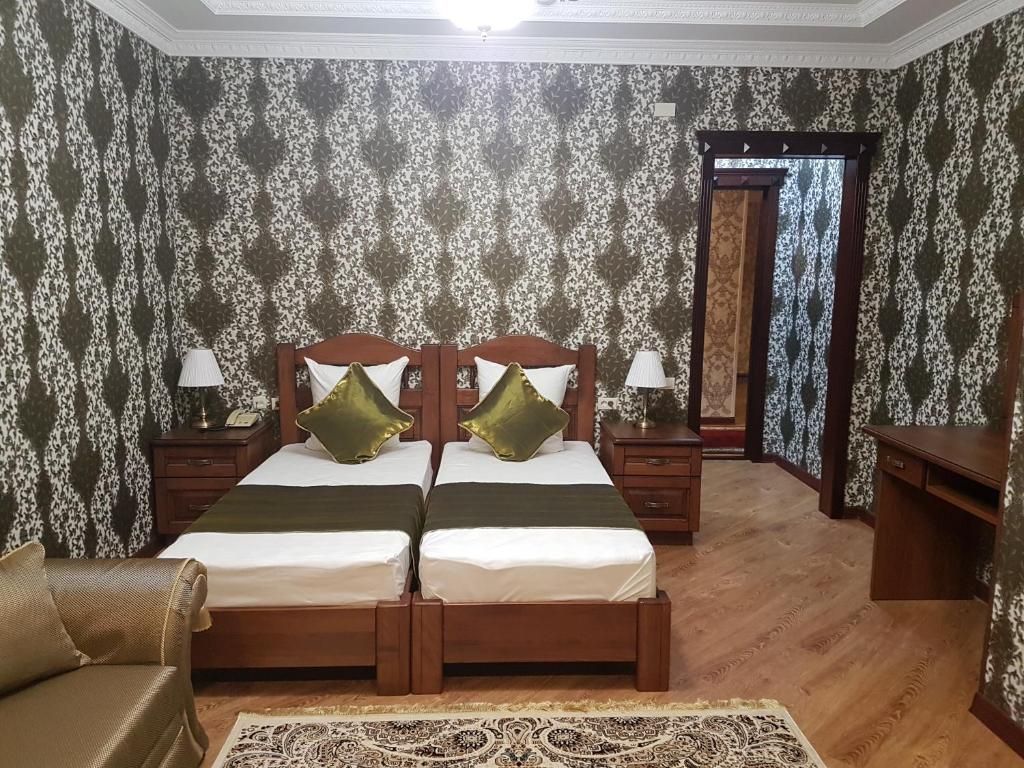 Двухместный номер с 2 отдельными кроватями комфорт