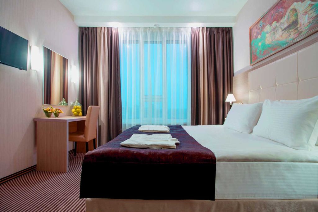 Двухместный номер с 1 кроватью люкс