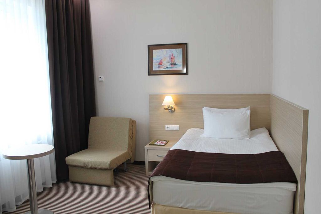 Одноместный номер стандарт для людей с ограниченными возможностями