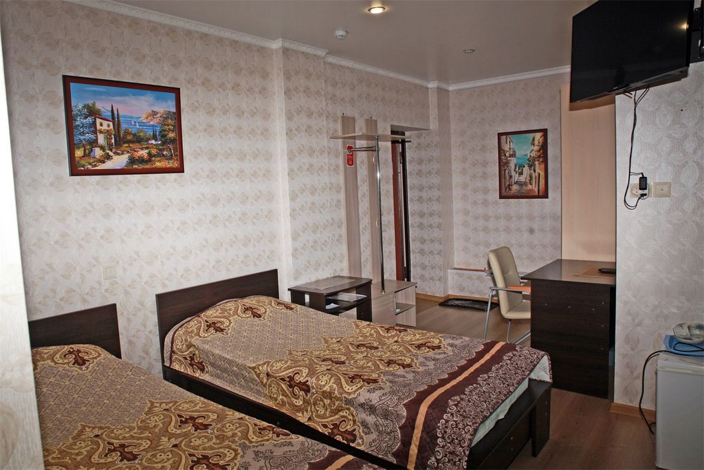 Двухместный номер с 2 отдельными кроватями улучшенный