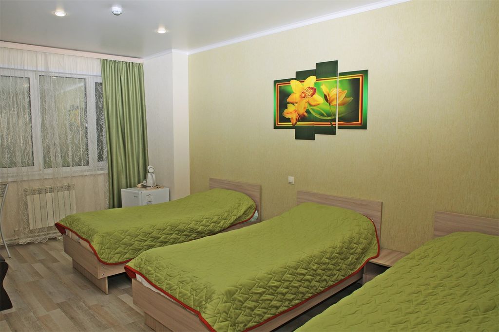 Трёхместный номер стандарт