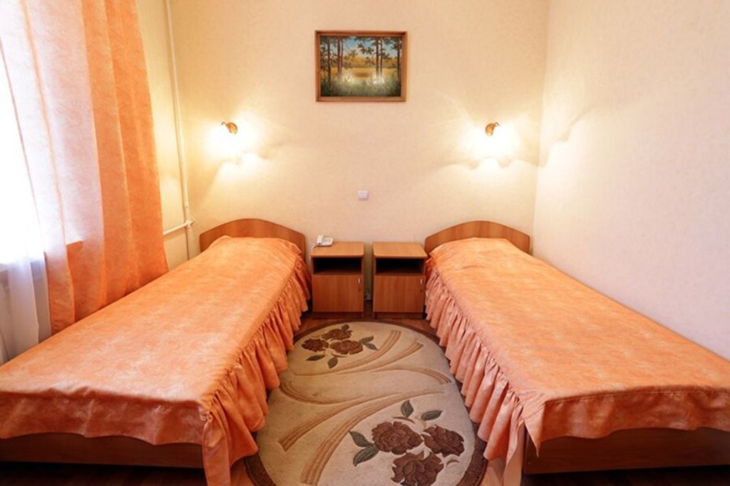 Двухместный номер с 2 отдельными кроватями стандарт