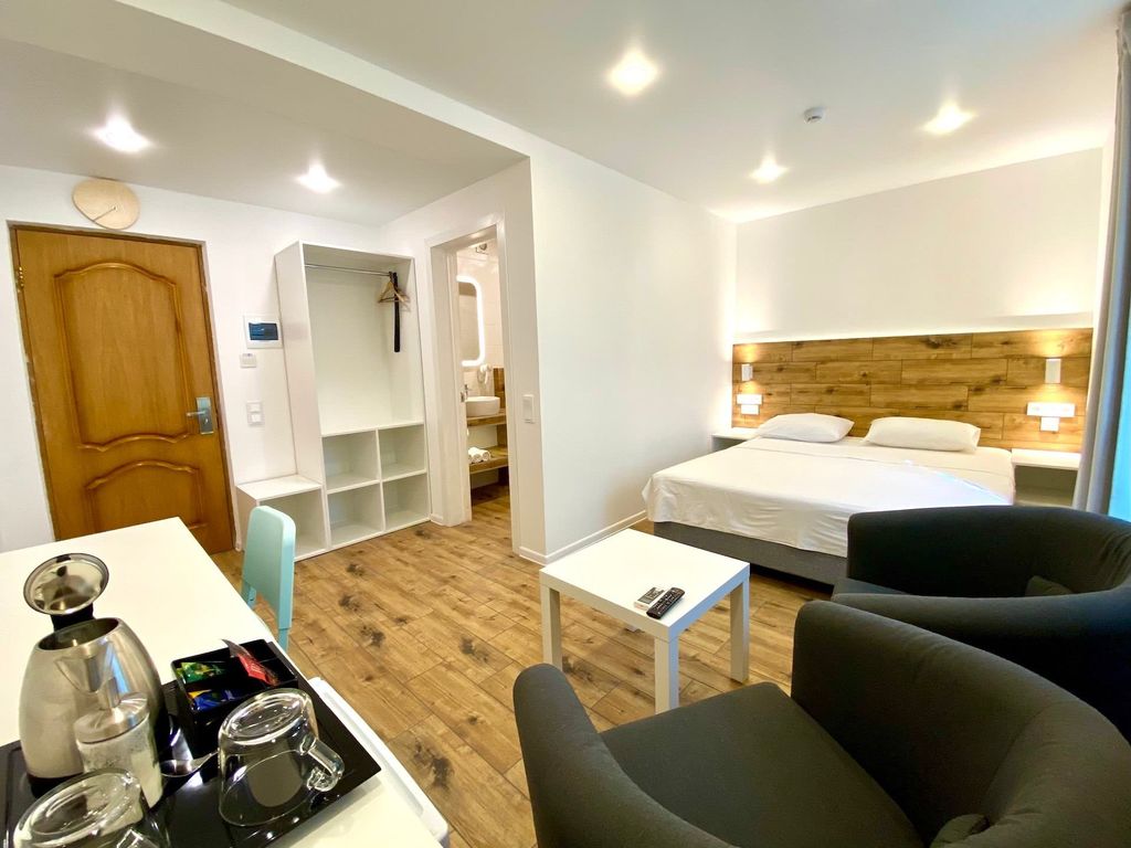 Двухместный номер с 1 кроватью улучшенный