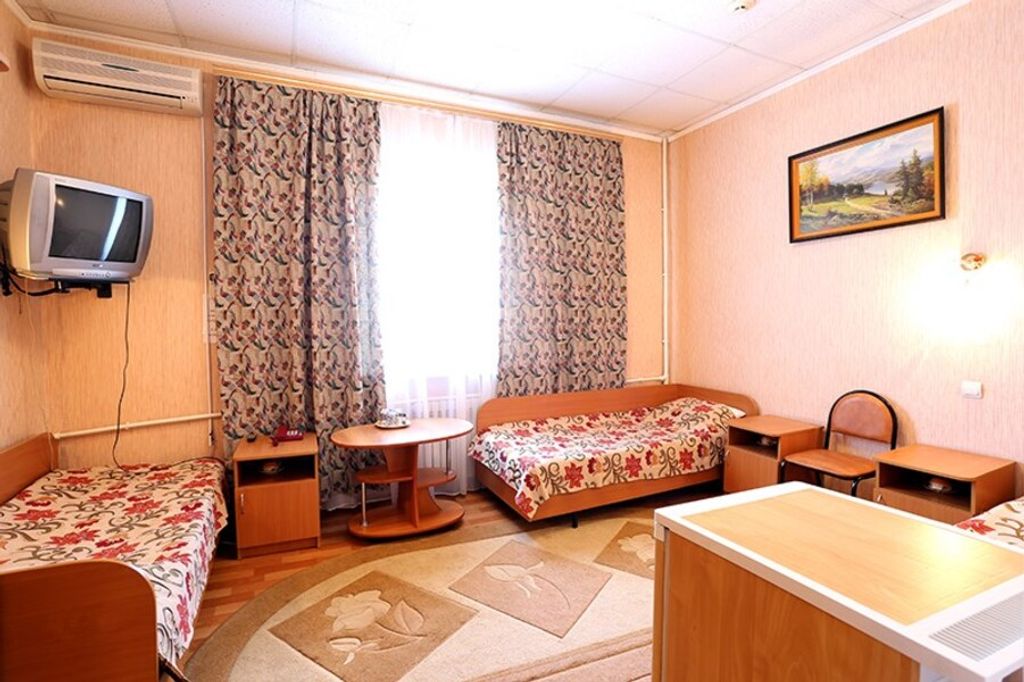 Трёхместный номер стандарт