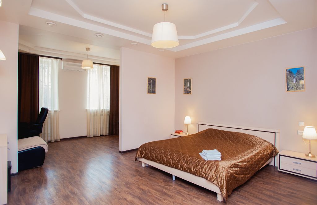 Двухместный номер с 1 кроватью люкс